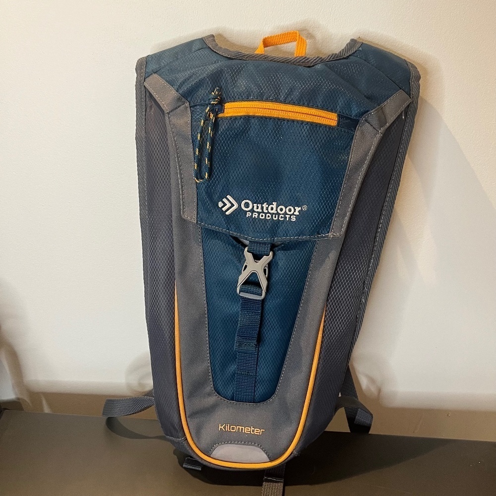 Outdoor products last intervention Kilometer Of Hydration Backpack